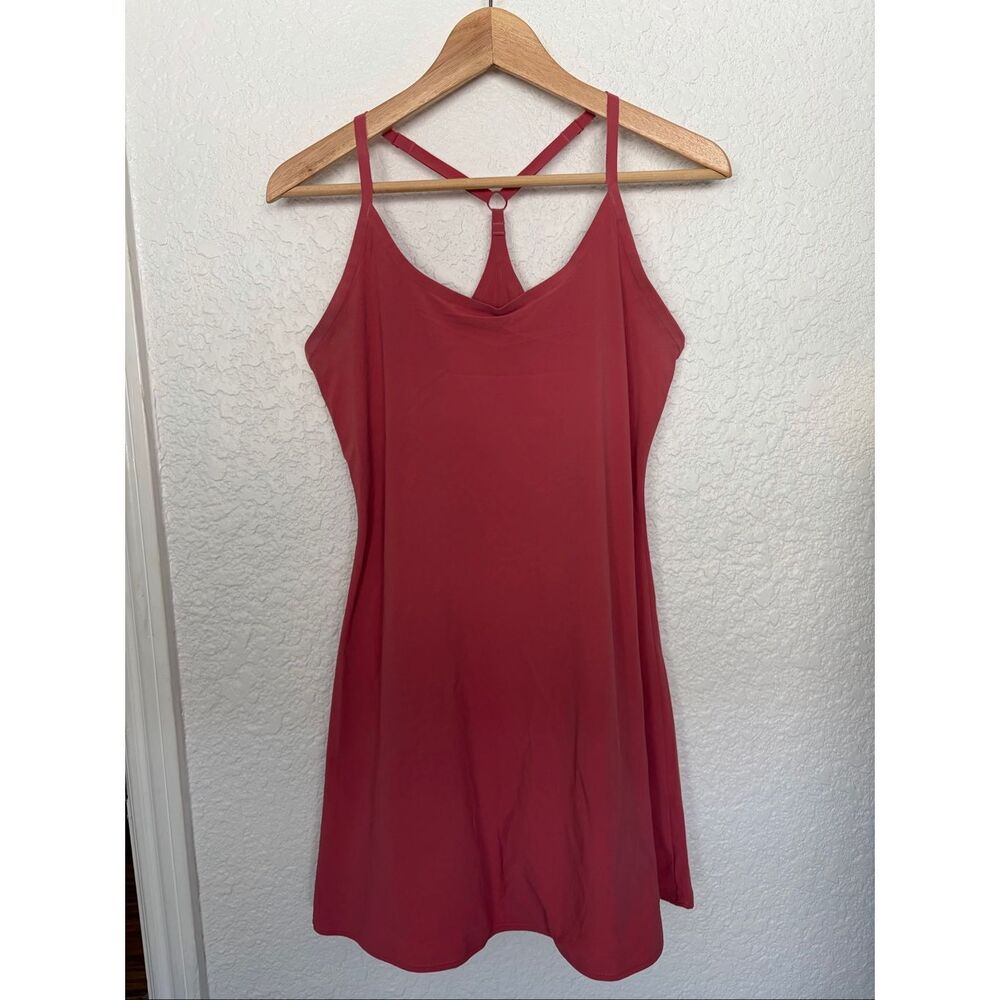 Outdoor Voices The Exercise Dress in Dusty Mauve Size M